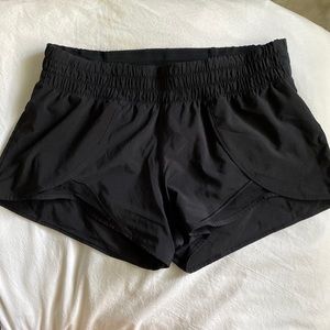 Lululemon Womens Running Short Black 6